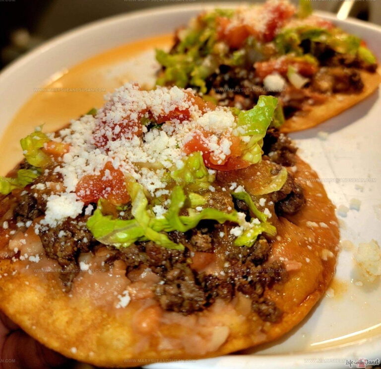 Ground Beef Tostadas Recipe