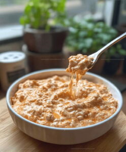 Cottage Cheese Buffalo Chicken Dip Recipe