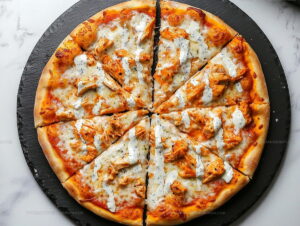 Buffalo Chicken Pizza Recipe