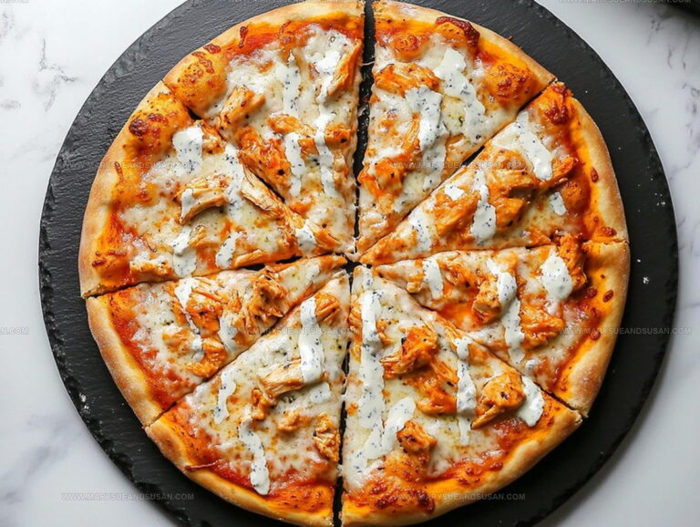 Buffalo Chicken Pizza Recipe