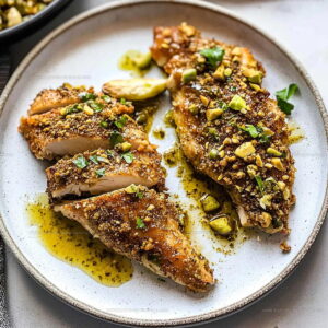 Crispy Pistachio Chicken Recipe