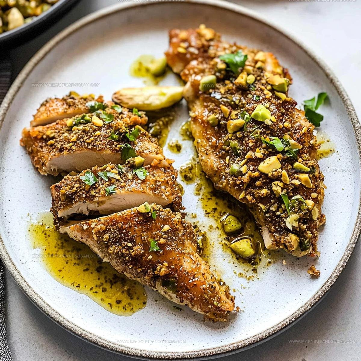 Crispy Pistachio Chicken Recipe