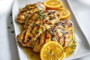 Zesty Grilled Citrus Chicken Recipe