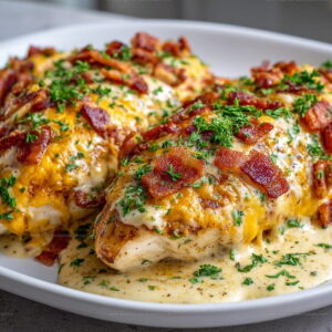 Easy Million Dollar Chicken Recipe With Bacon And Cheese