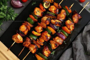 Beer-Marinated Chicken Skewers Recipe