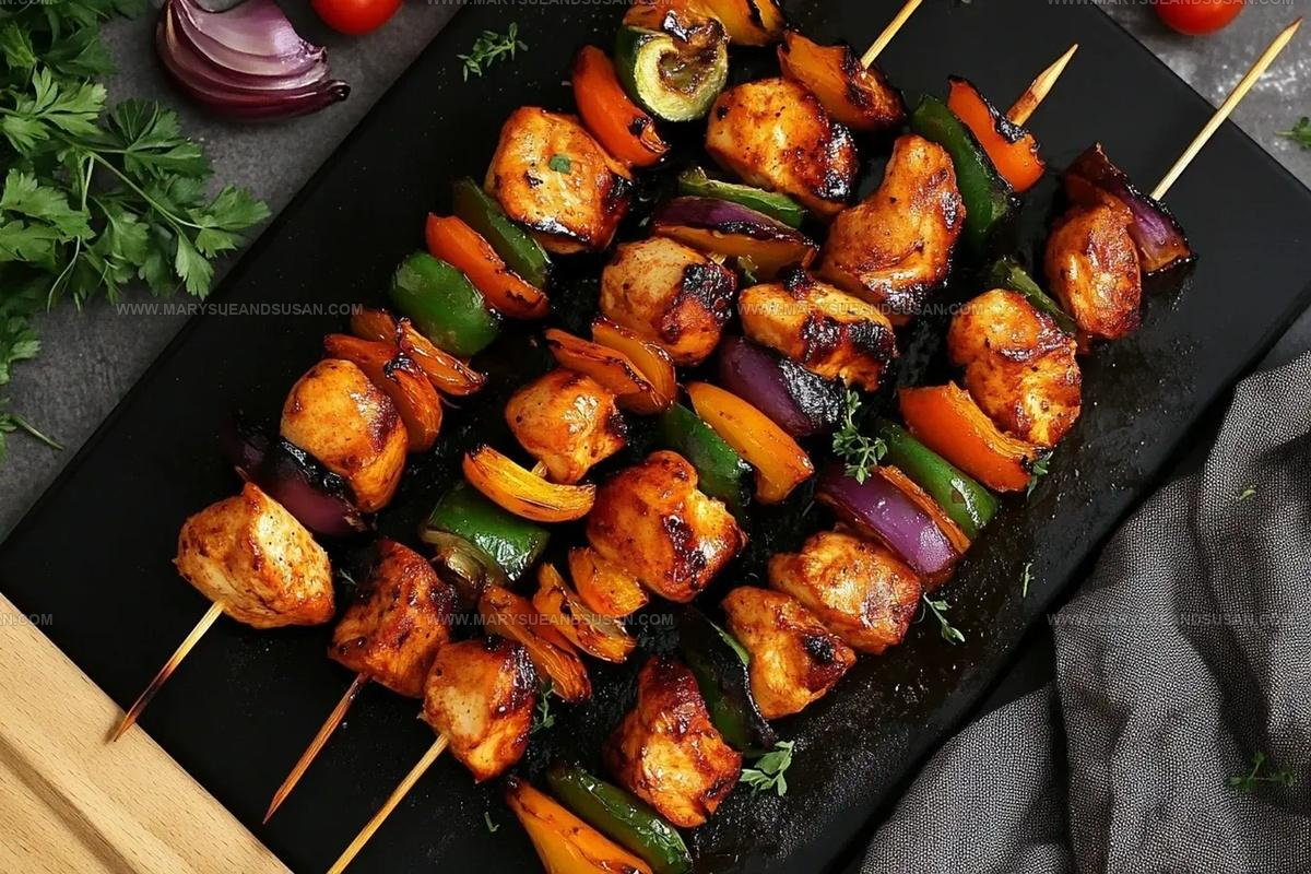 Beer-Marinated Chicken Skewers Recipe