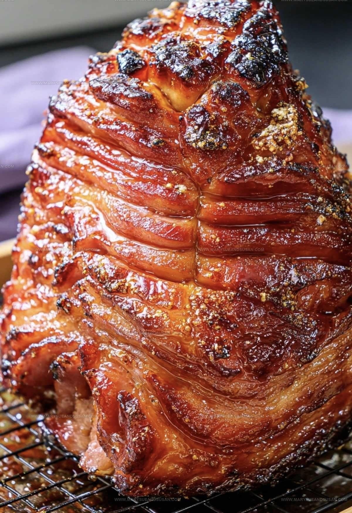 Glazed Honey Ham Recipe
