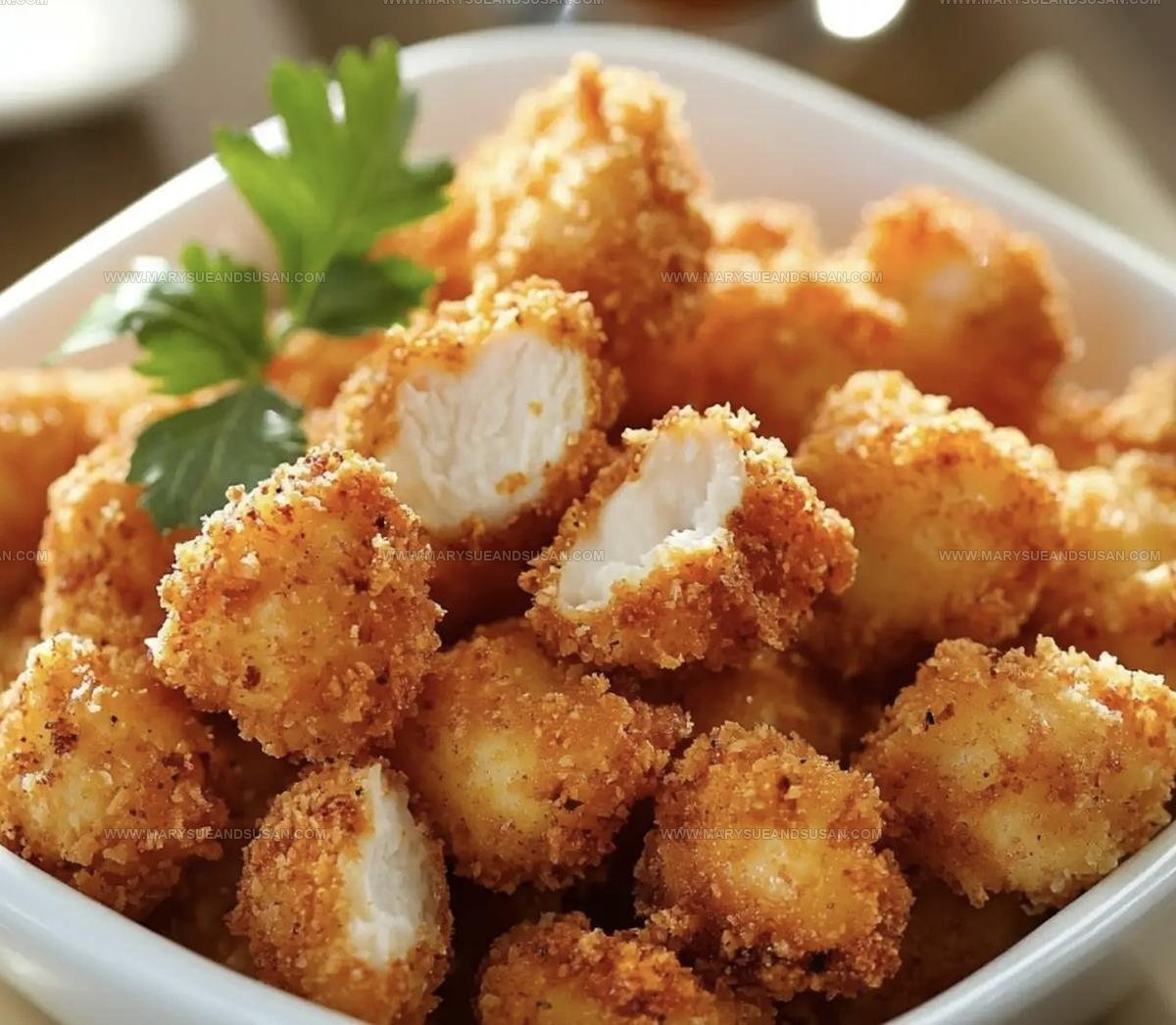 Bite-Size Popcorn Chicken Recipe