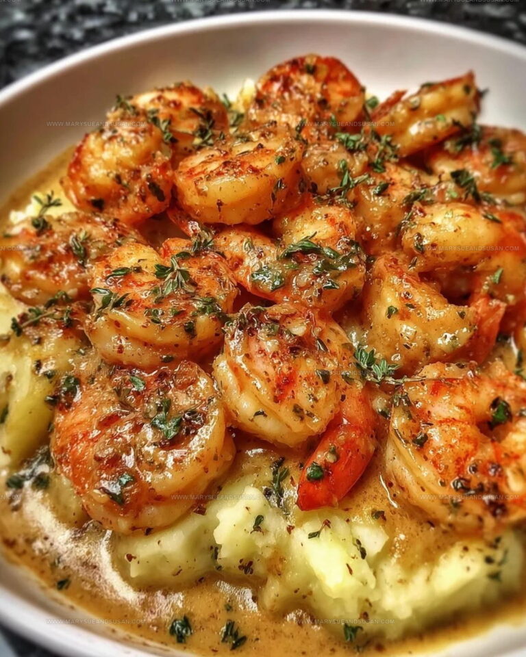 Garlic Shrimp and Potatoes Recipe