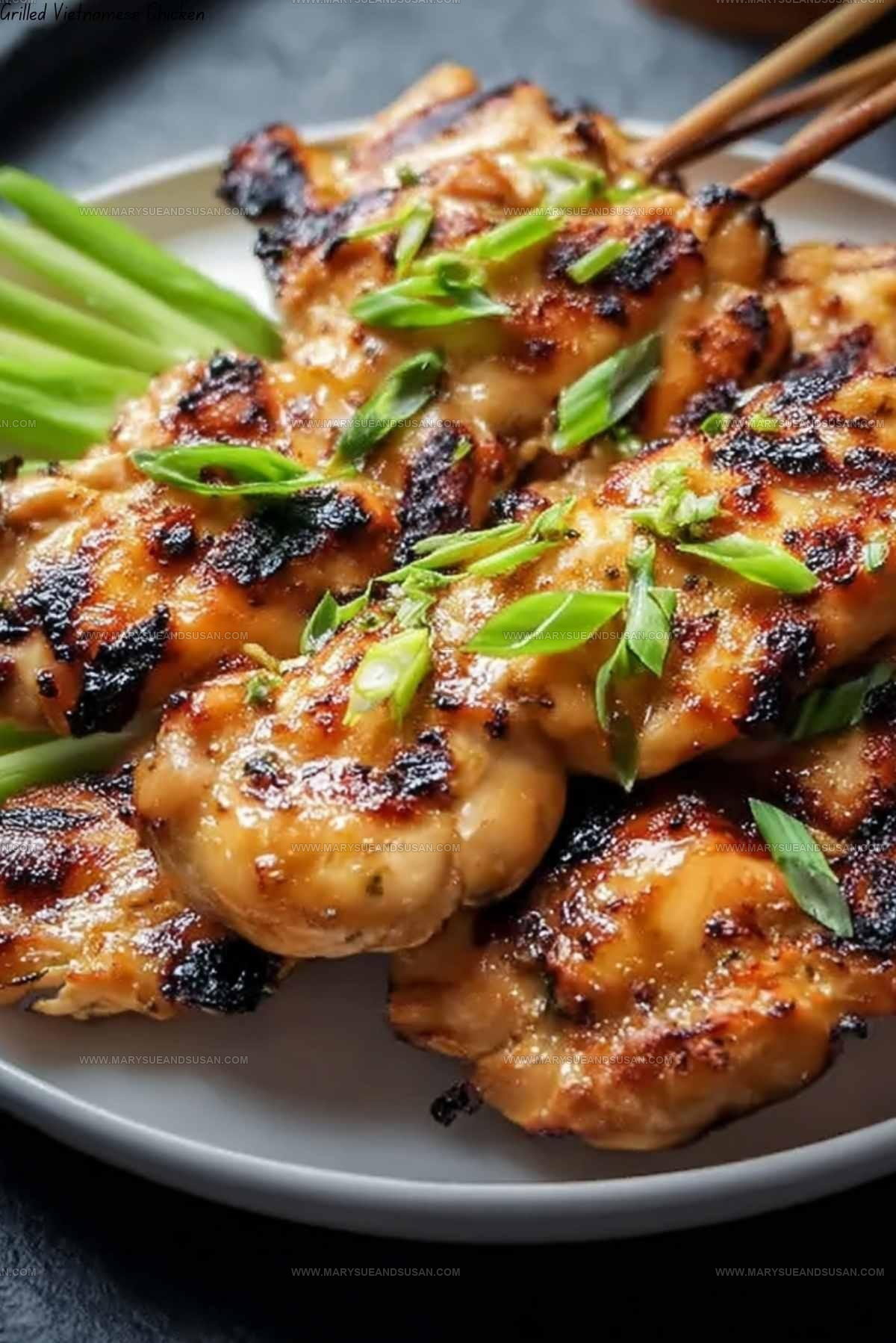 Vietnamese Grilled Chicken Thighs Recipe