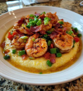 Southern Style Shrimp And Grits Recipe