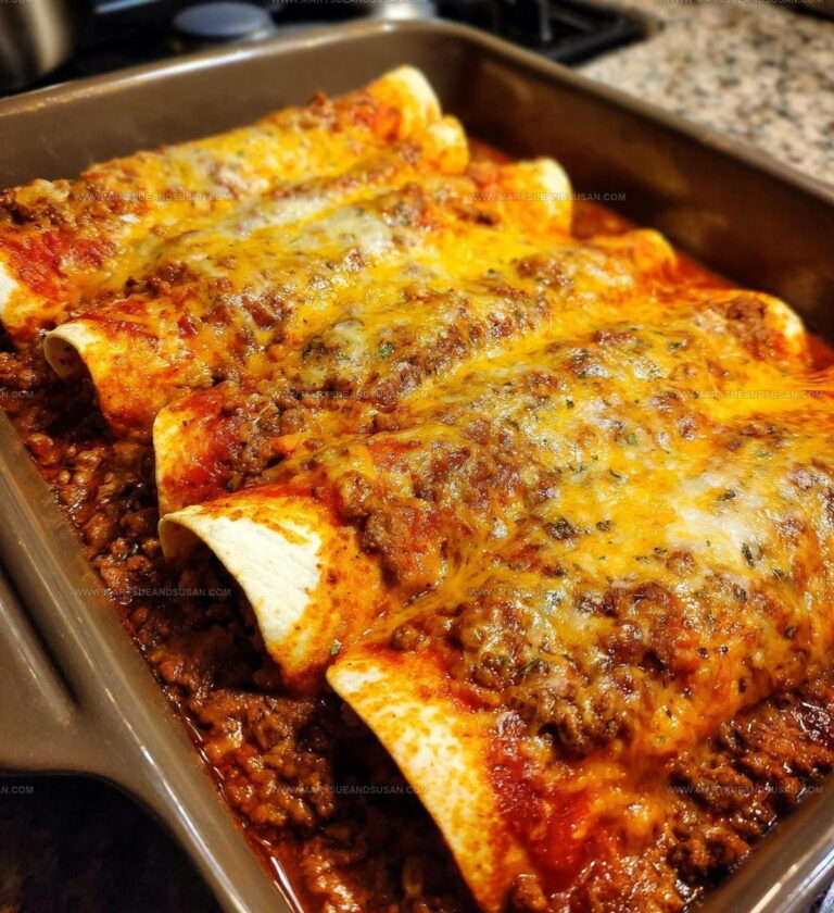 Oven-Baked Beef Enchilada Recipe