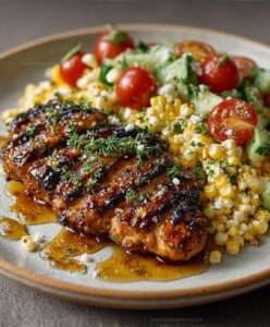 Hot Honey Grilled Chicken Recipe