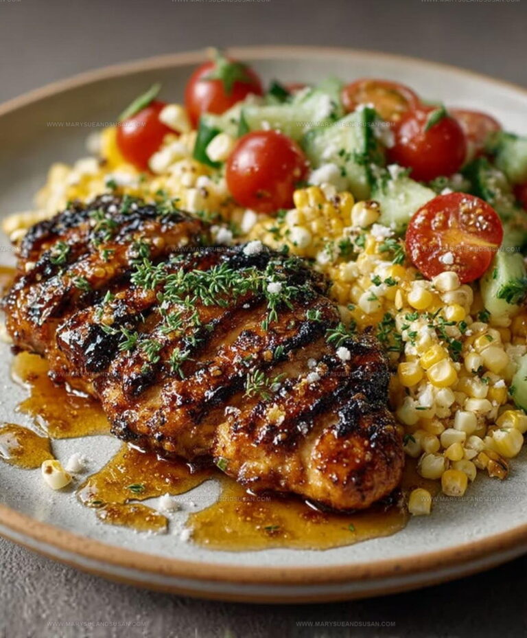 Hot Honey Grilled Chicken Recipe