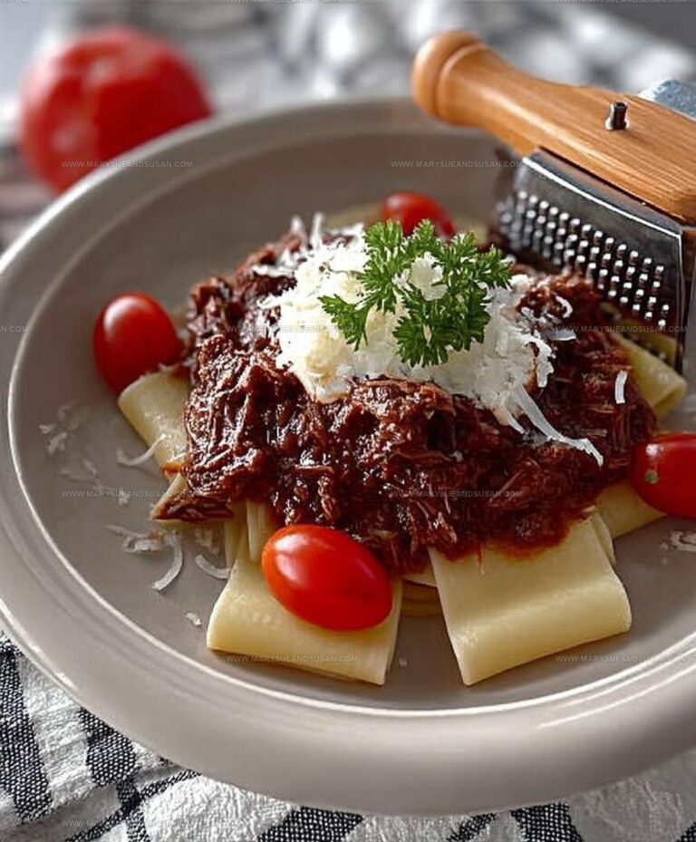 Braised Beef Ragu Recipe
