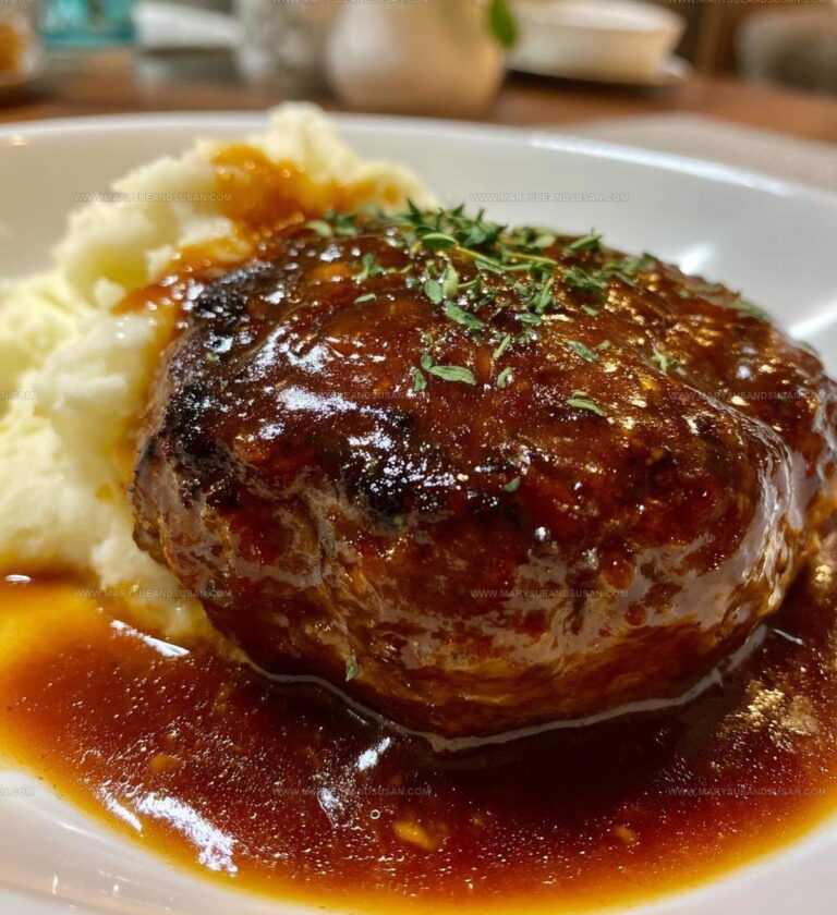 Classic Skillet Hamburger Steak Recipe