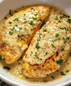 Skillet Garlic Parmesan Chicken Recipe