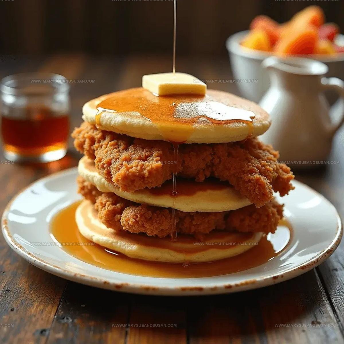 Chicken And Pancakes Recipe