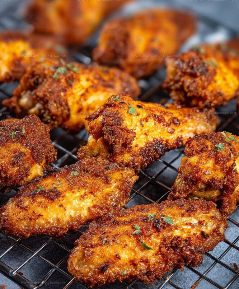 Baking Powder Chicken Wings Recipe