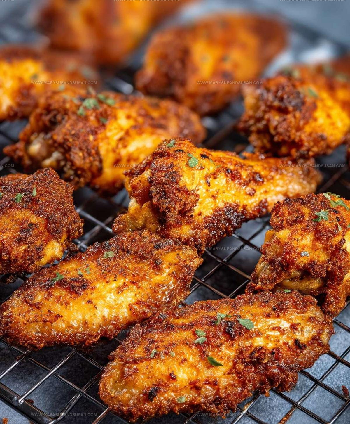 Baking Powder Chicken Wings Recipe