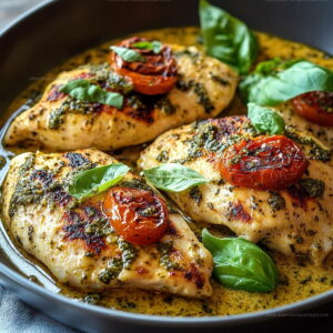 Pesto Chicken Recipe