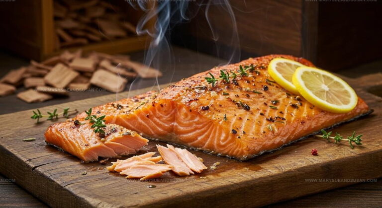 Smoking Salmon Recipe