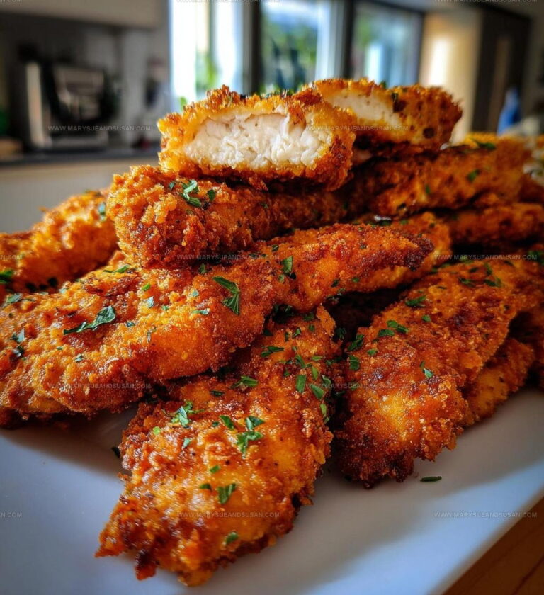 Crispy Buttermilk Crack Chicken Tenders Recipe
