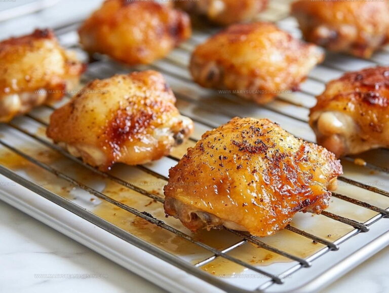Crispy Chicken Thighs Recipe