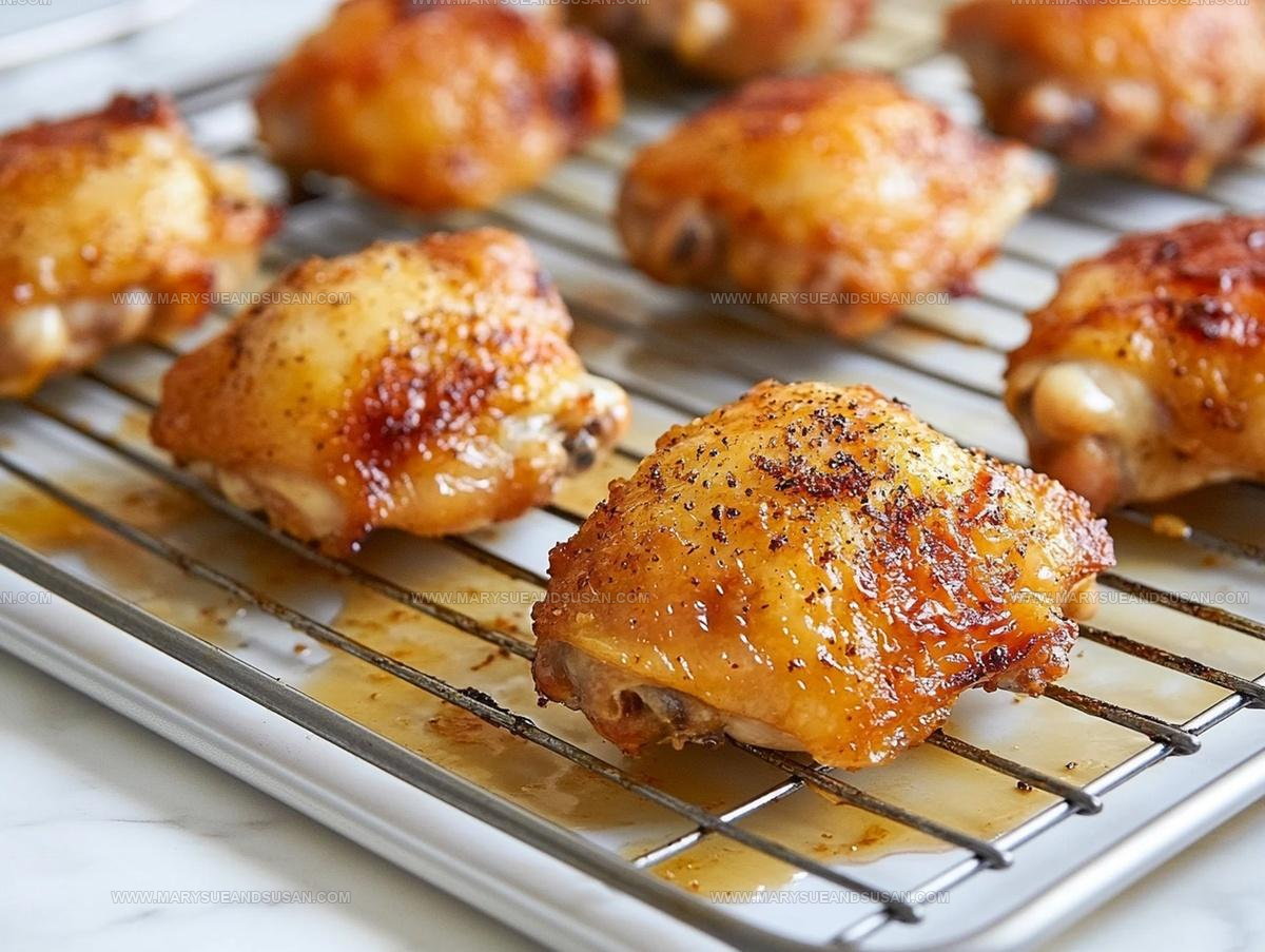 Crispy Chicken Thighs Recipe
