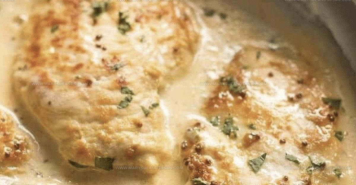 Chicken in Spinach Parmesan Sauce Recipe
