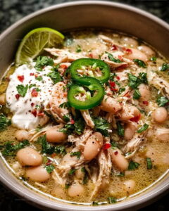 Hearty White Chicken Chili Recipe