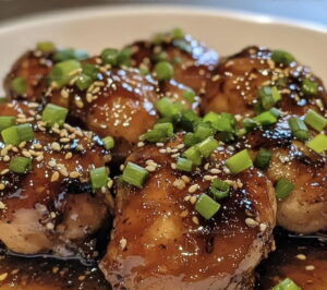 Honey Garlic Soy Chicken Thighs Recipe