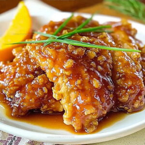 Takeout Style Crispy Orange Chicken Recipe