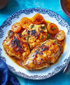 Apricot Chicken Dish Recipe