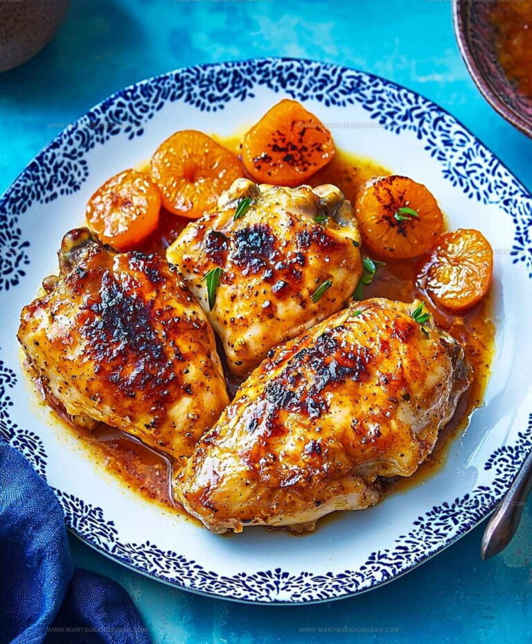 Apricot Chicken Dish Recipe