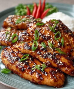 Korean Chicken Breasts Recipe