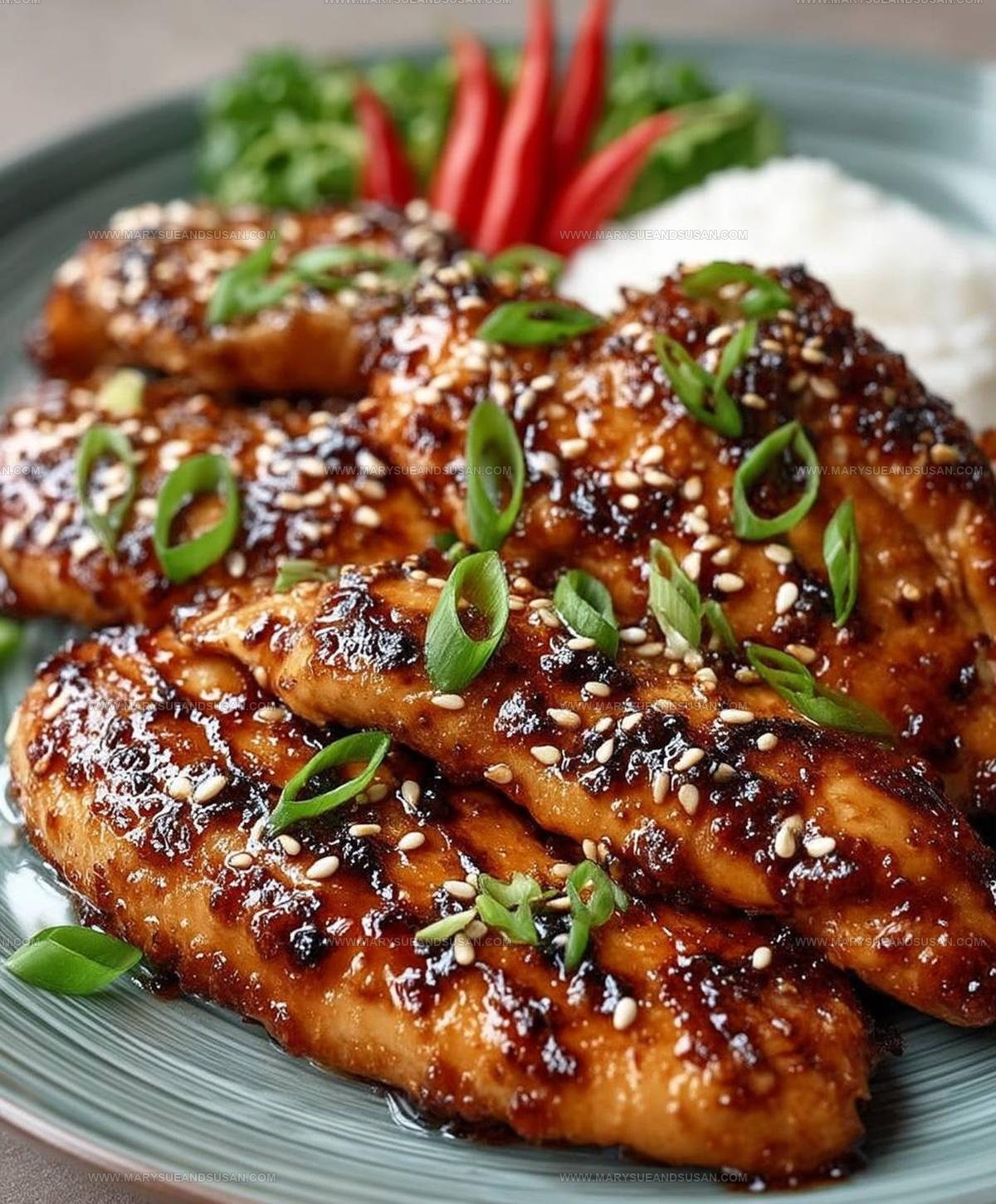 Korean Chicken Breasts Recipe