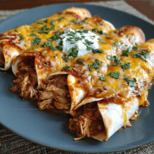 Classic Chicken Enchiladas Recipe