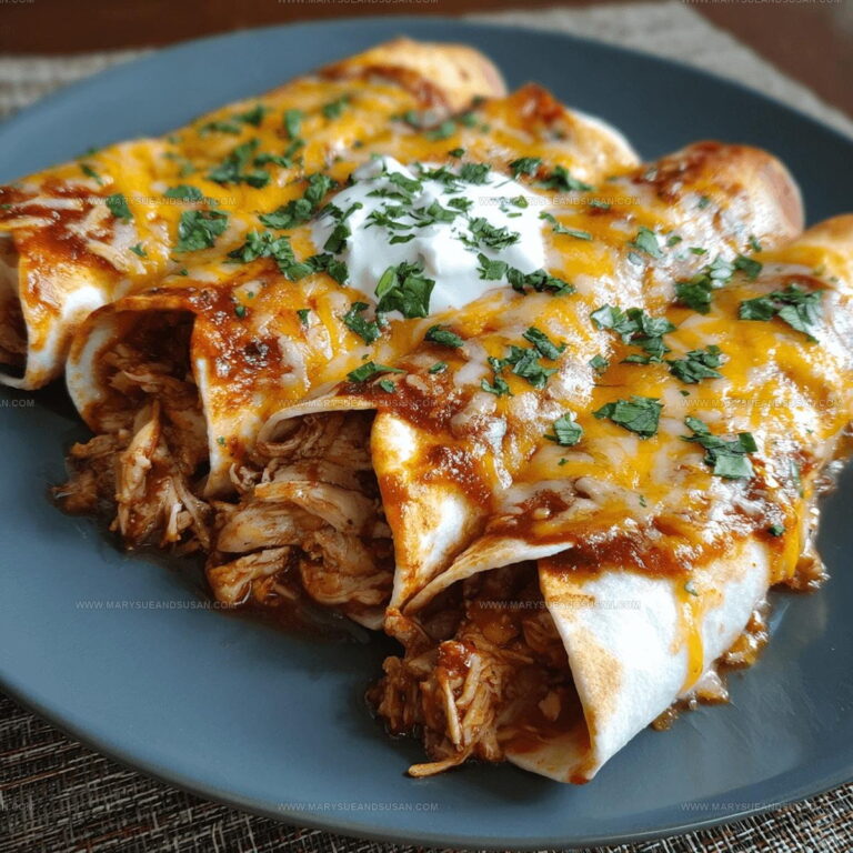 Classic Chicken Enchiladas Recipe