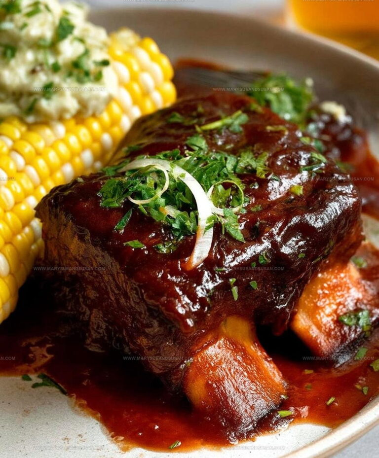 BBQ Beef Short Ribs Recipe