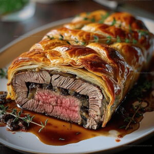 Golden Beef Wellington Recipe