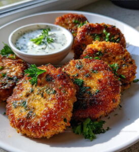 Southern Salmon Croquettes Recipe