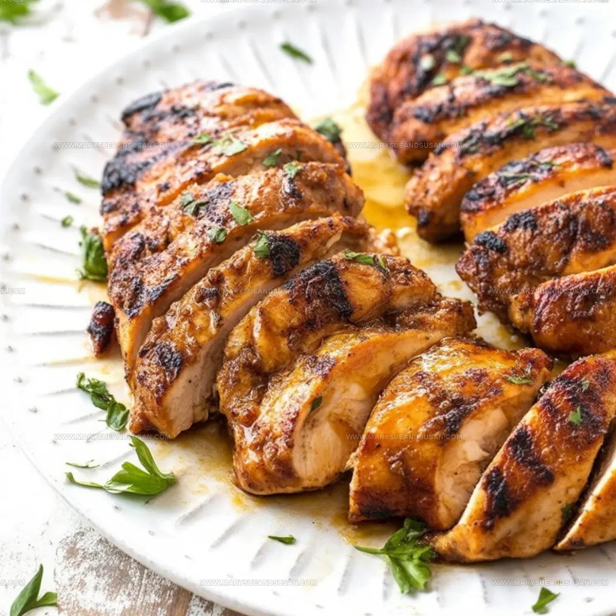 Lemon Garlic Chicken Marinade Recipe