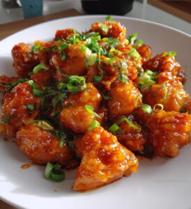 Chinese Orange Chicken Recipe