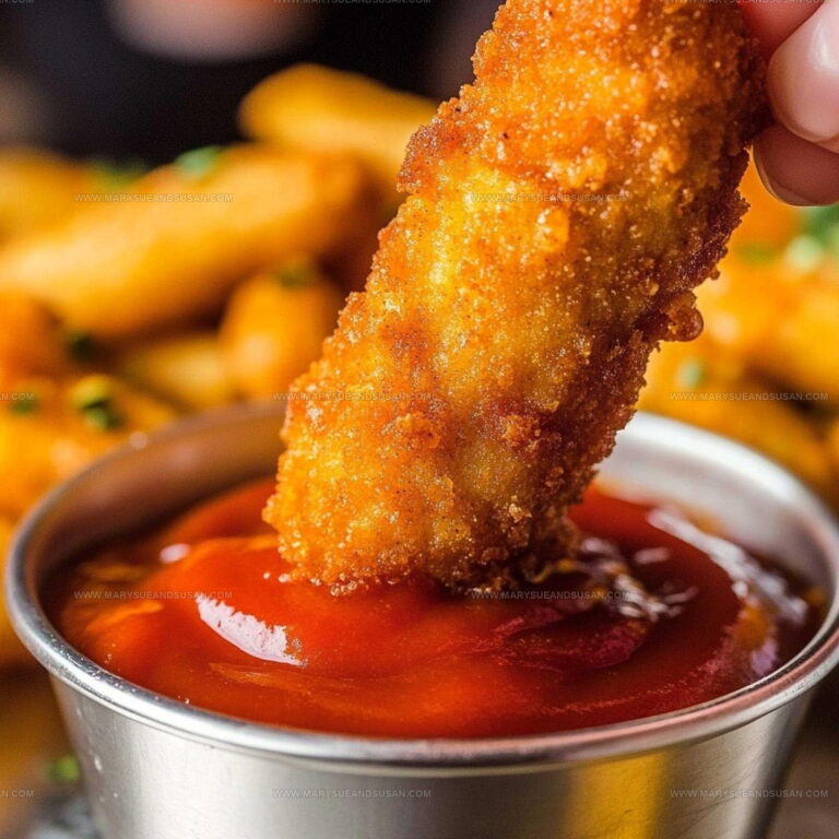 Crunchy Ketchup Chips Chicken Tenders Recipe