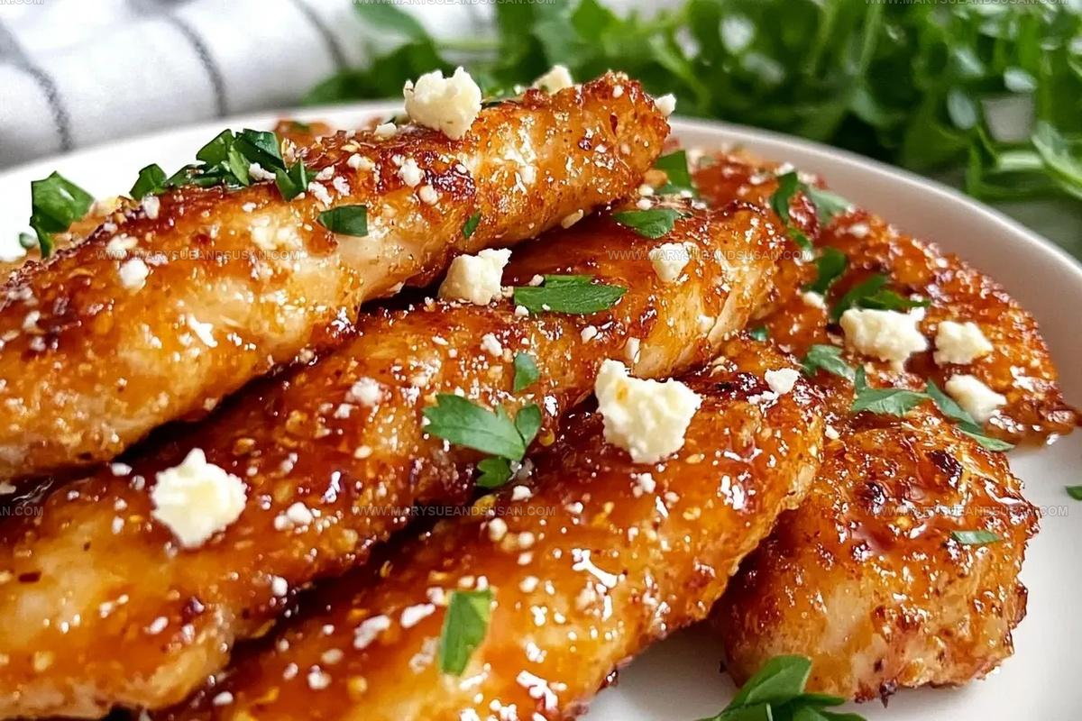 Oven Roasted Hot Honey Feta Chicken Recipe
