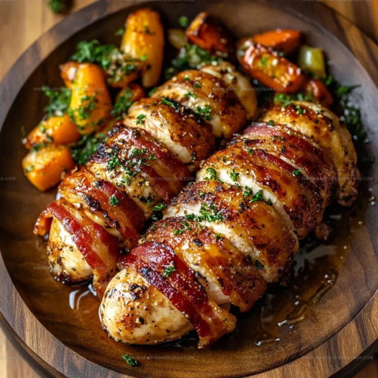 Sweet And Smoky Garlic Bacon Chicken Recipe