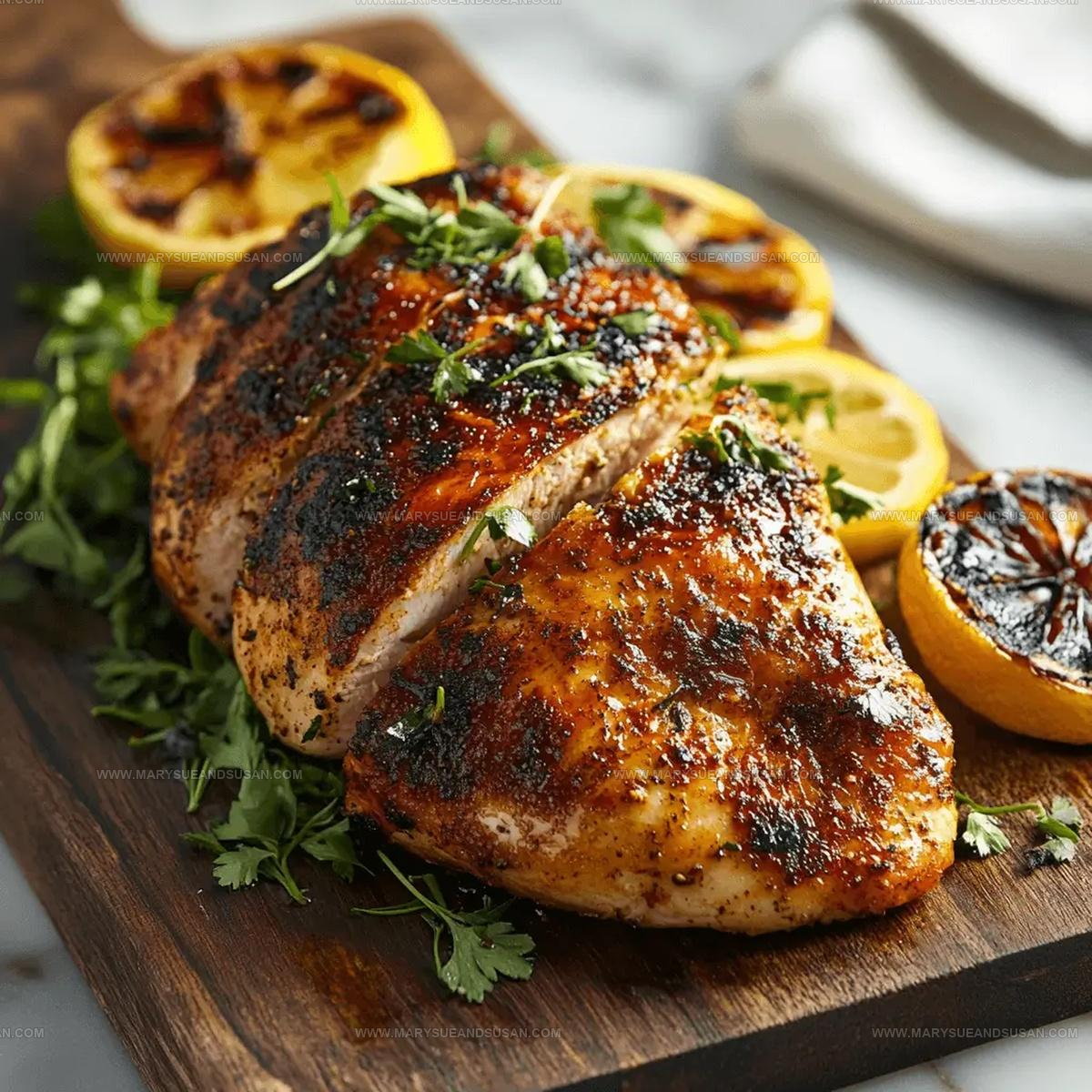 Smoked Bone In Chicken Breast Recipe