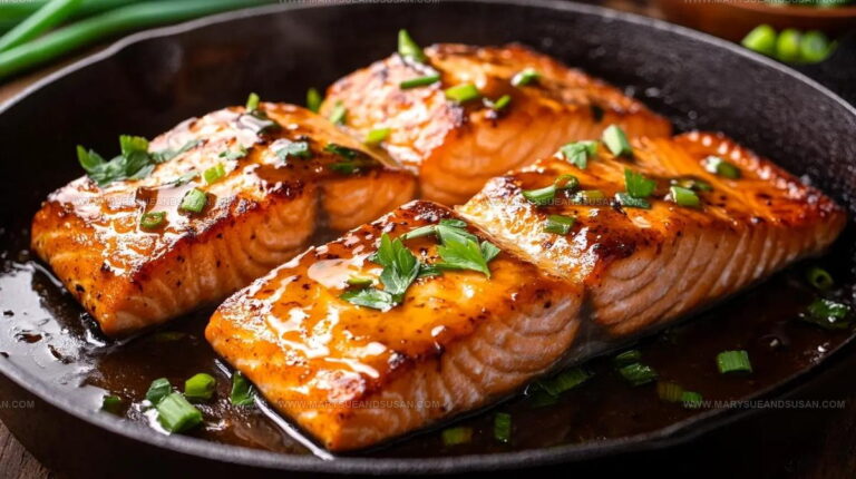 Bourbon Salmon Recipe