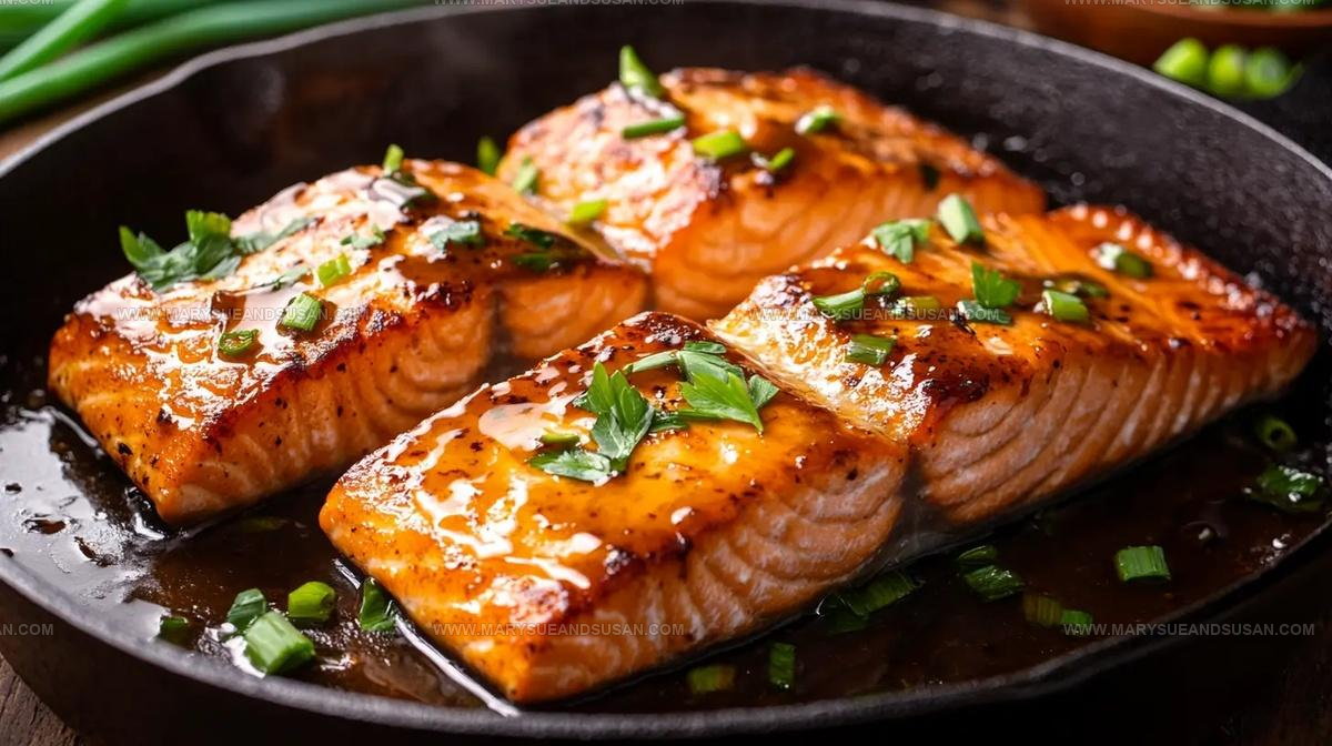 Bourbon Salmon Recipe